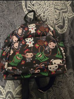 Ghostbusters Mini Backpack Funko Pop Print