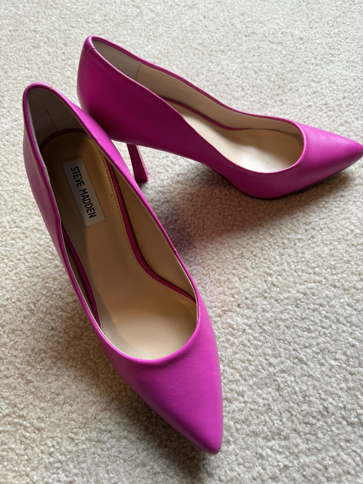 Pink Steve Madden Heels 