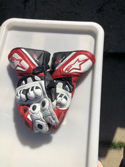 Alpinestars gloves GP plus