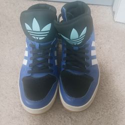 Blue Adidas 