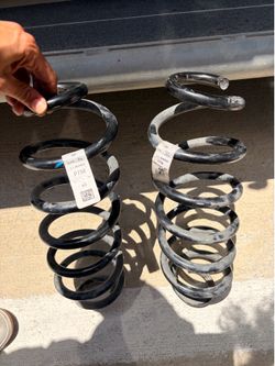 OEM Ford truck rear coil spring/springs.