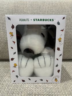 Starbucks + Peanuts Snoopy Plush - New (2026)