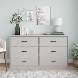 6 Drawer Dresser 