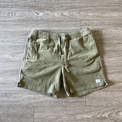 Katin Corduroy Shorts Large