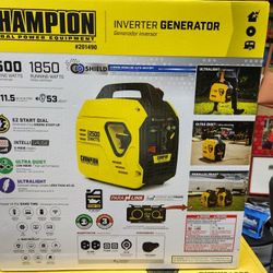 Champion Power Equipment 2500 Watt Gas Portable Inverter Generator