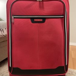 Samsonite Large Pink Suitcase