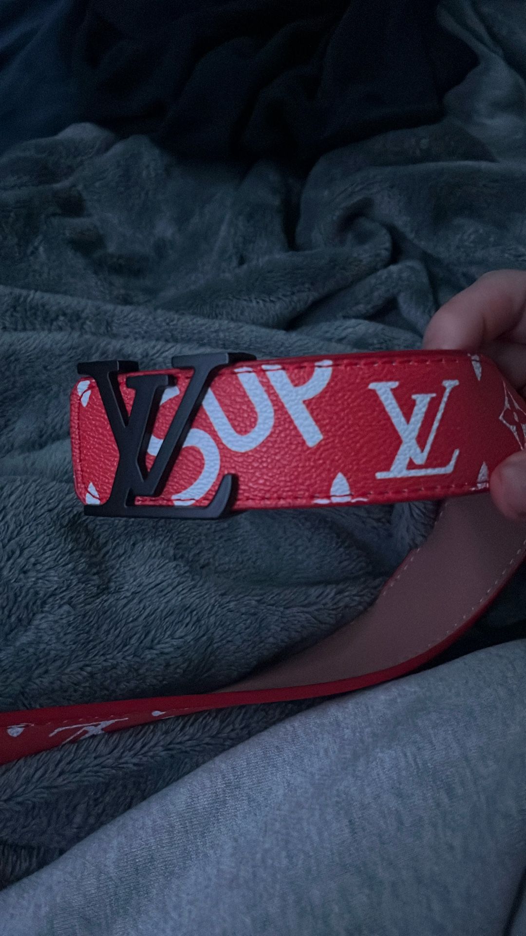 Supreme X Louis Vuitton Belt
