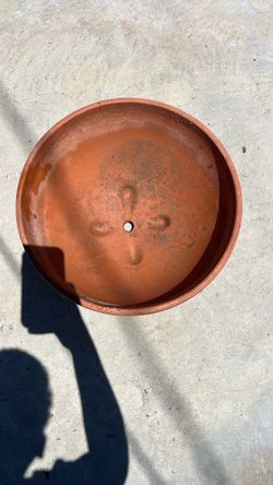 Terra-cotta  pot