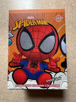 Marvel Spiderman plush pendant blind box