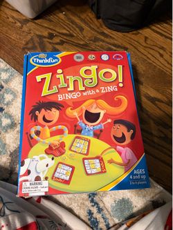 Zingo game