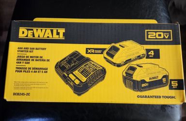 Kit battery 1 powerpack 4AH 5AH charger