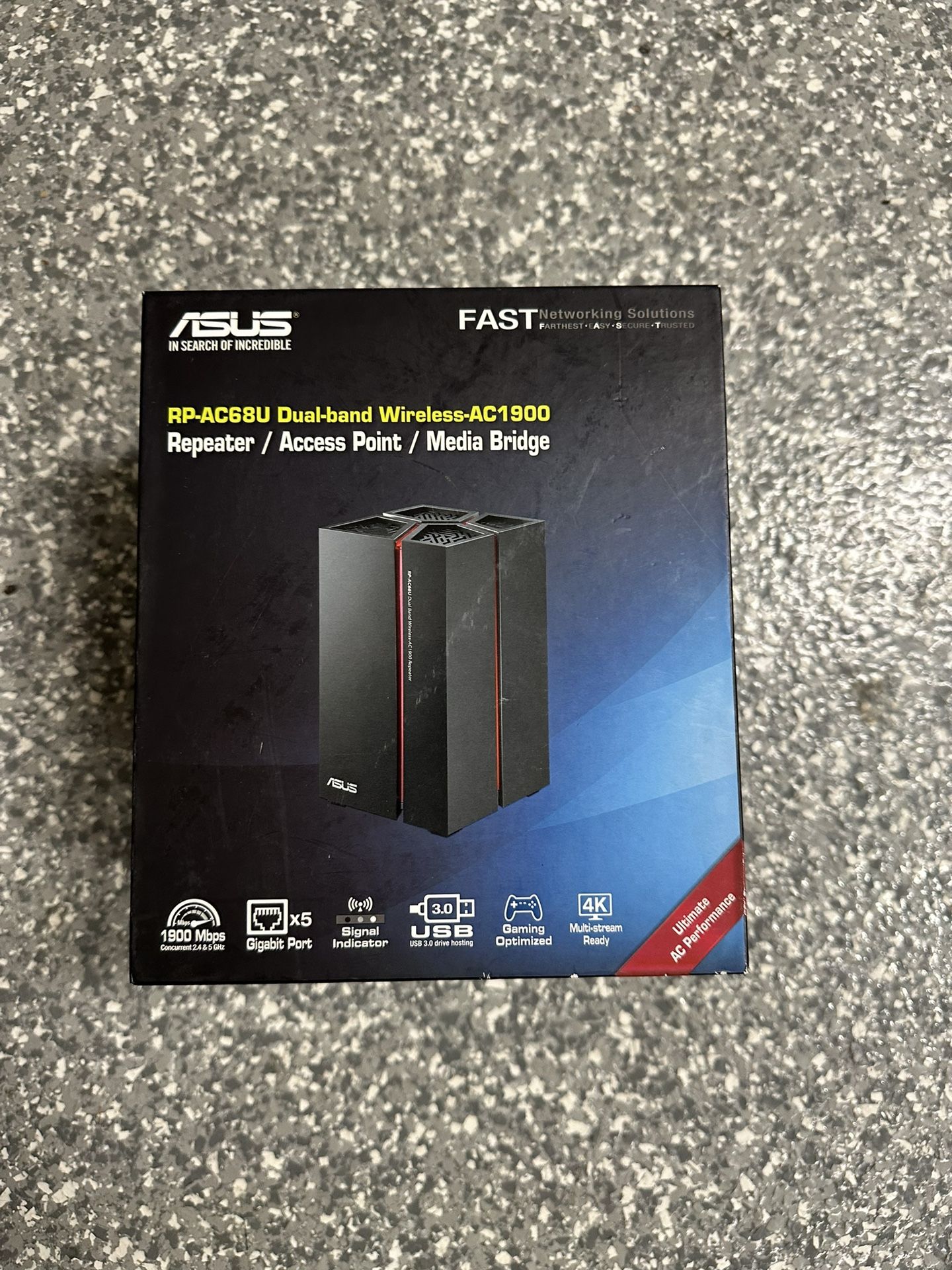 Asus Ac68u router/wireless/access point