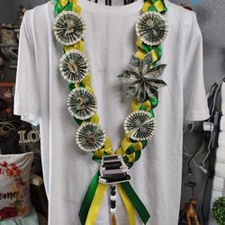 Money Graduation Leis