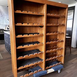 Wine Rack Or Beer Rack For 84 Bottles
