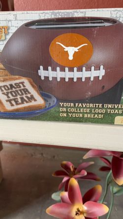 Texas Longhorns Bread Toaster