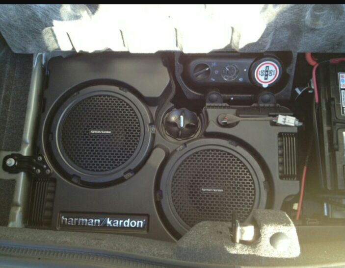 Dodge challenger spare tire bass box