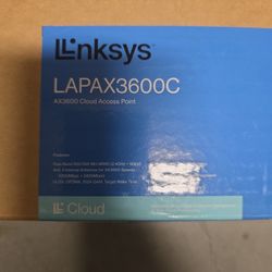 Linksys Access Point Wifi6