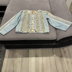Jacket Jeans S/M Italy Alex Max