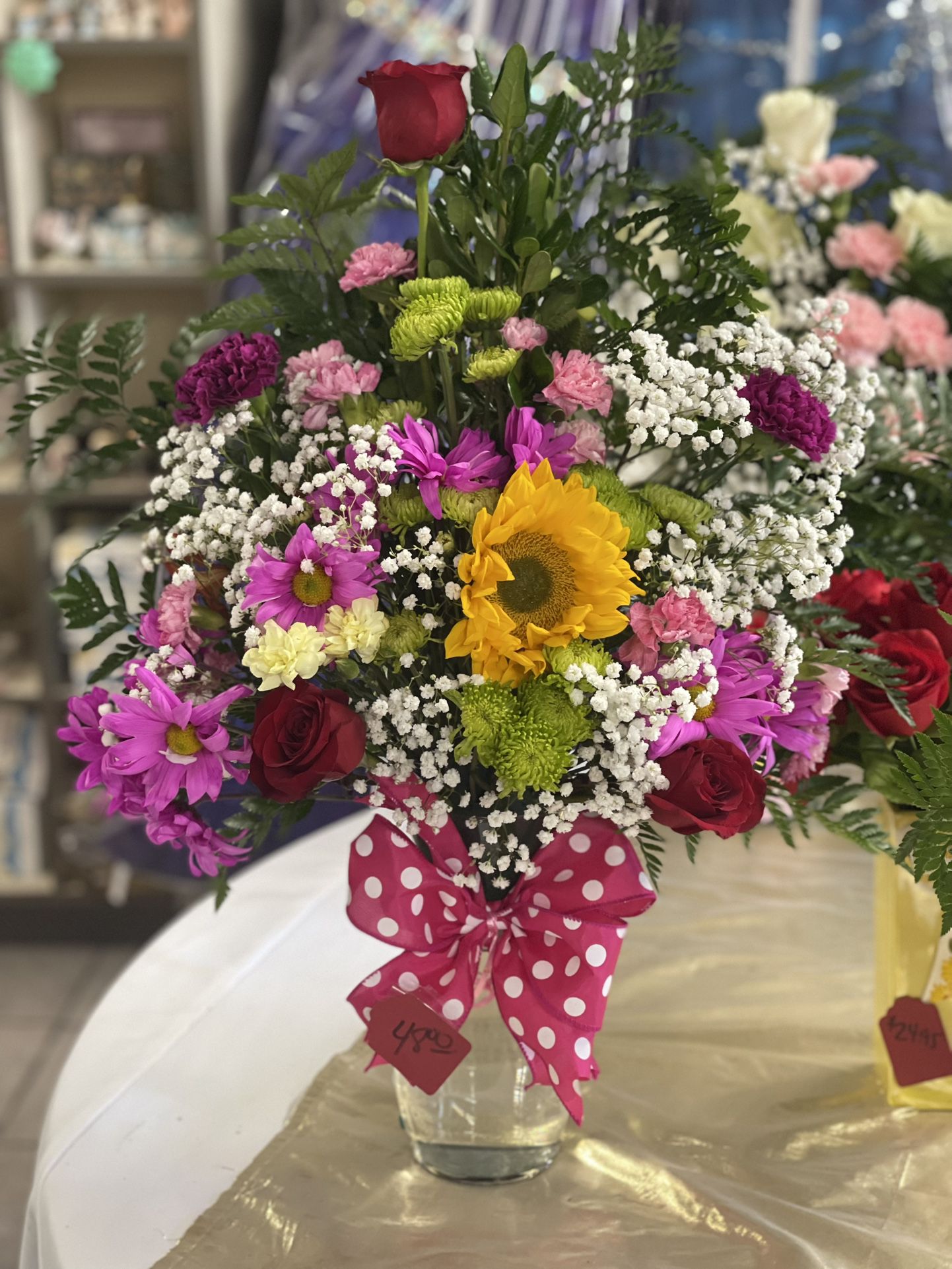 Feliz Dia De las Madres Flores/ Mother’s Day Flowers 