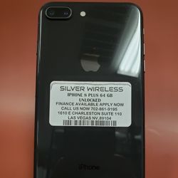 IPHONE 8 PLUS 64 GB FACTORY UNLOCKED 