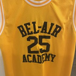 Bel Air Carlton Banks Jersey