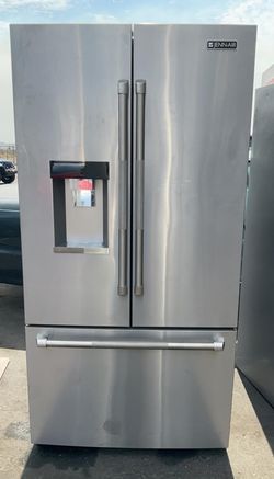 Jenn Air 3 Door Counter Silver Fridge
