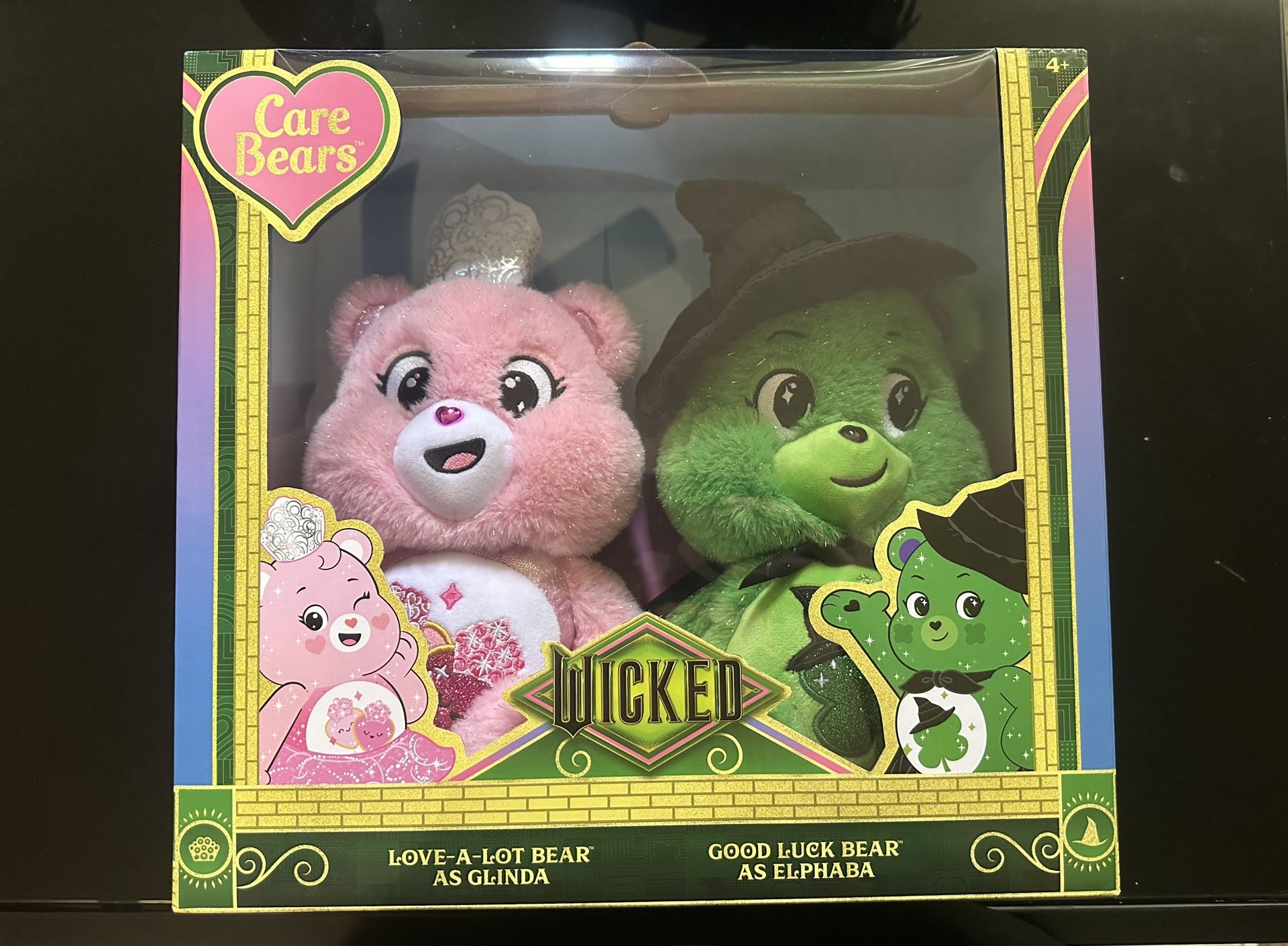 Wicked  X Care Bears 2 Pack 