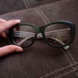 Scratched Coach Glasses