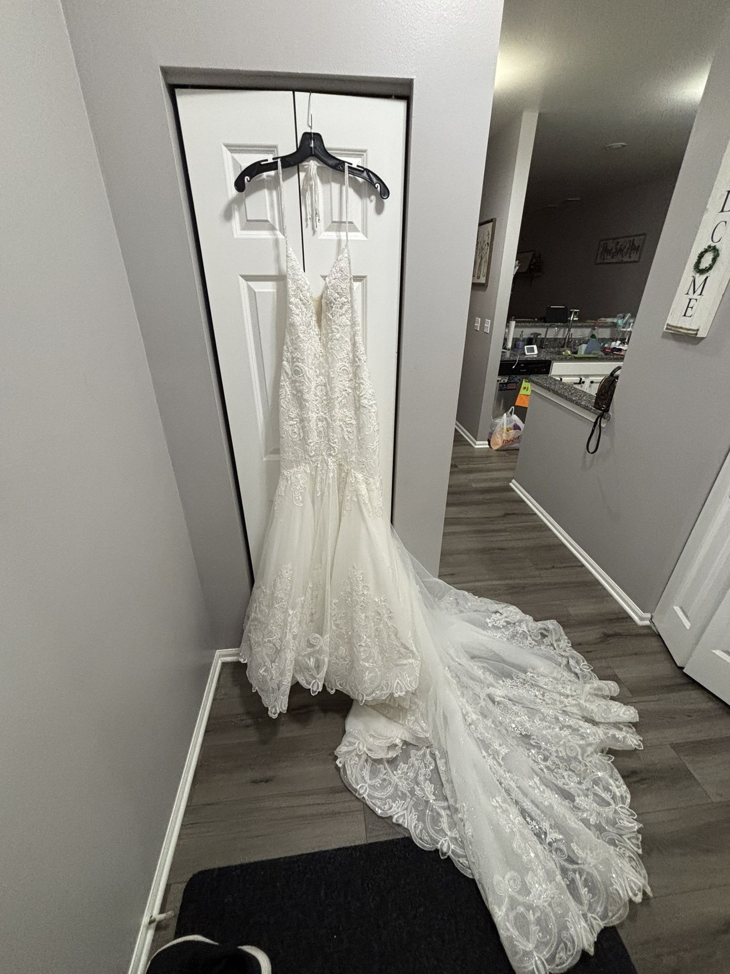 Mermaid Wedding Dress 
