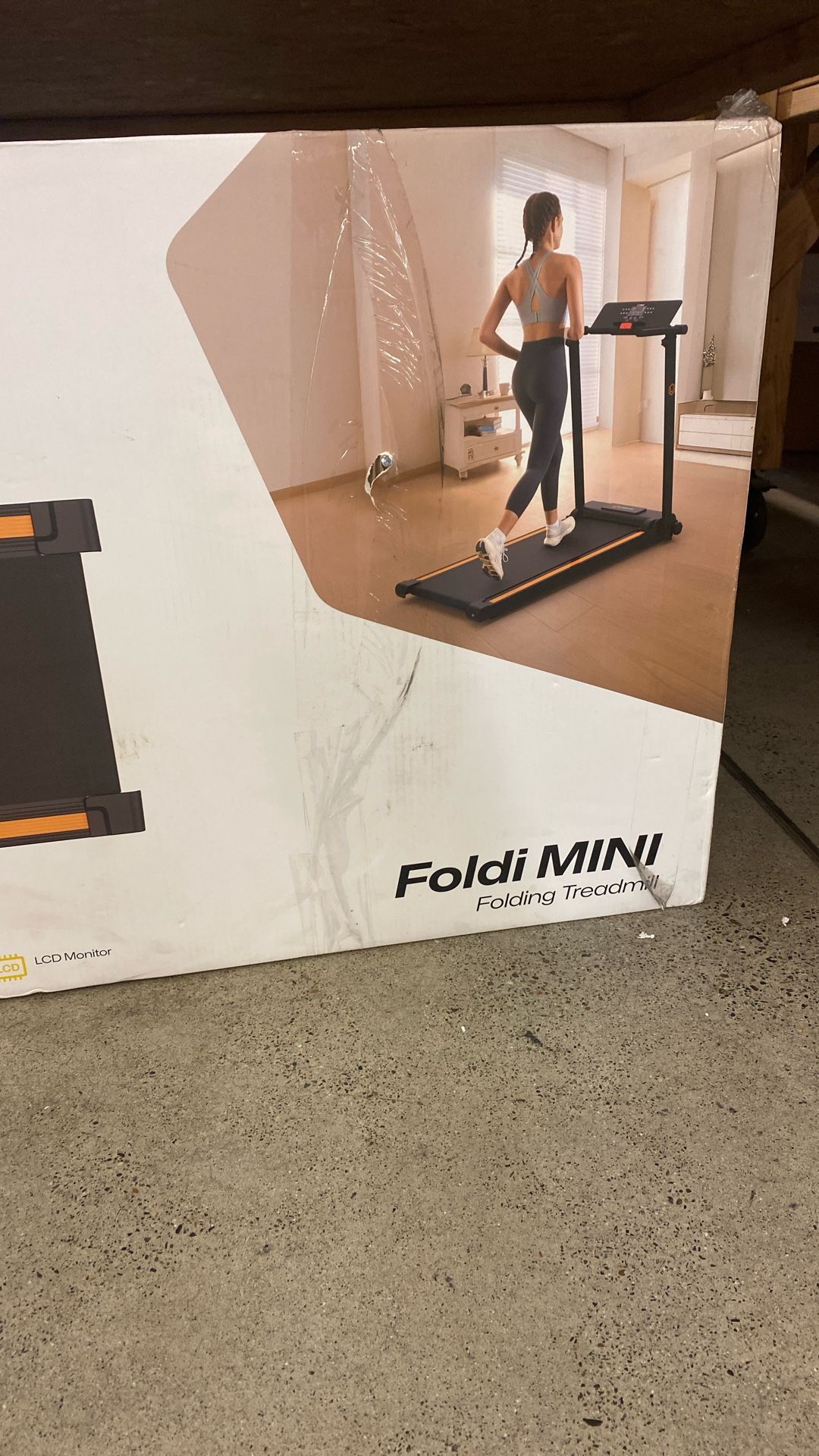 Foldi Mini Treadmill