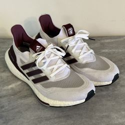 Adidas Ultraboost 21 “Mississippi State”