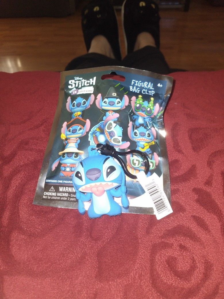 Disney Stitch Figural Collectable New