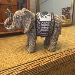 Brown Elephant Figurine/Home Decor
