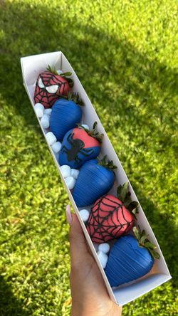 Spiderman Strawberry’s