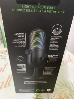 Razer Seiren V3 Chroma USB Microphone – SEALED!