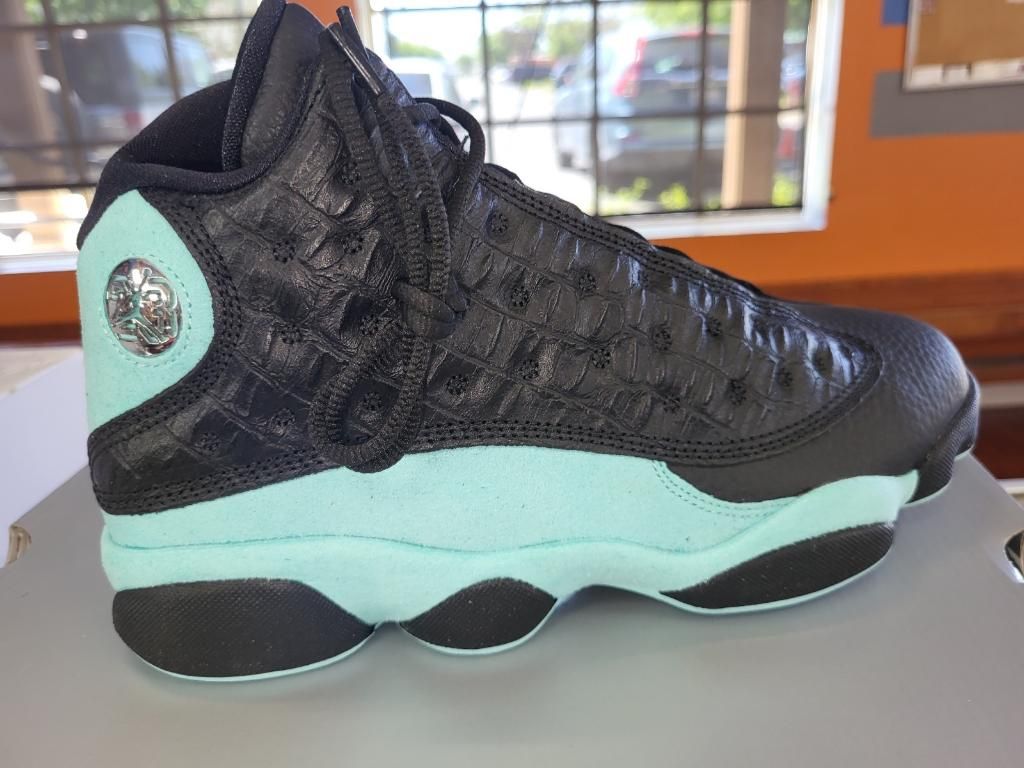 Jordan 13 retro island green