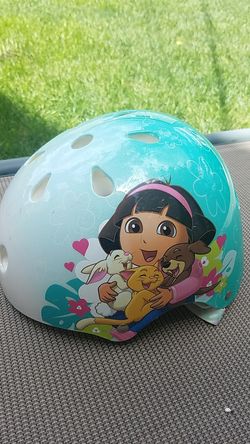 Girls helmet