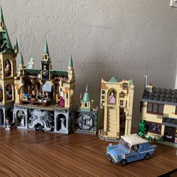 Bunch of Harry Potter Legos (no box)