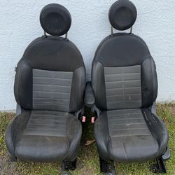 Fiat 500 Front Seats