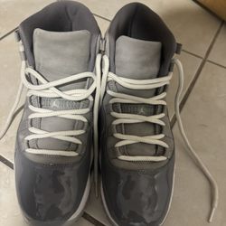 Cool grey 11’s