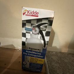 Brand New Kindle Fire Extinguisher 