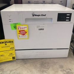 Magic Chef Dishwasher mcsd6w5 0KRZ