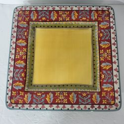 Hand-painted Decorative Serving Platter