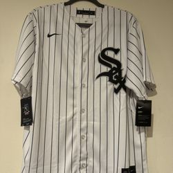 Nike White Sox Baseball Jersey Size Large Men New 