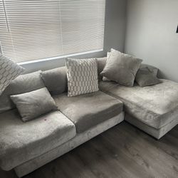 SOFA AND KITCHEN TABLE