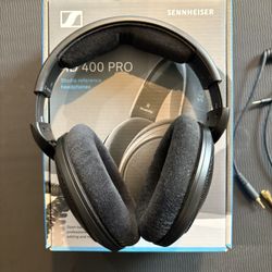Sennheiser HD 400 Pro Studio Reference Open Back Headphones 