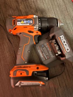 RIDGID 18V 4-Mode 1/4-Inch Brushless Impact Driver R862312B
