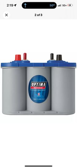 Optima Blue D34M Battery 
