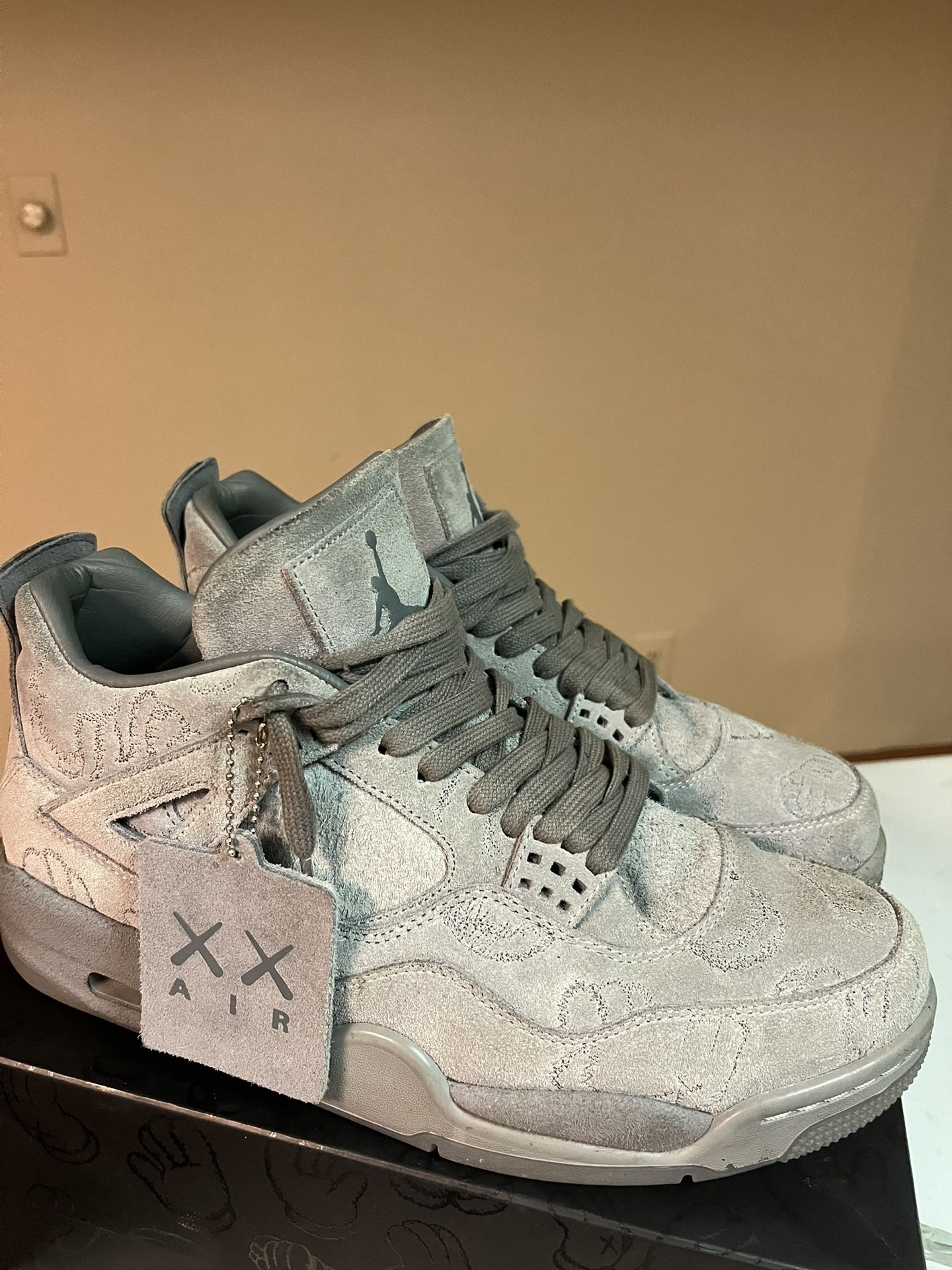 Kaws Jordan 4s