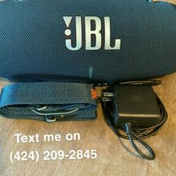 JBL Xtreme 3 Blue Portable Bluetooth Speaker

